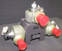 Aircraft Fire Protection System Diverter Valve from Advanced Aircraft Extinguishers, Inc.