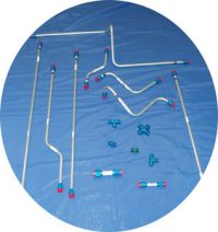 Aircraft Fire Protection System Suppression Distribution Tubing Assemblies from Advanced Aircraft Extinguishers Ltd