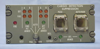 Cockpit Control Panel Assembly