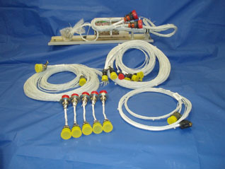 Electrical Harnesses and pre-wired Interface Tray Assembly