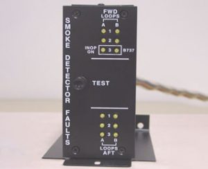Fire Protection System Fault Panel Assembly by AAE Ltd