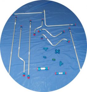 Aircraft Fire Protection System Suppression Distribution Tubing from Advanced Aircraft Extinguishers Ltd